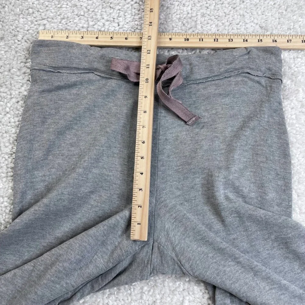 Free People Movement Sweet Flow Ruffle Pant Gray - Picture 10 of 11